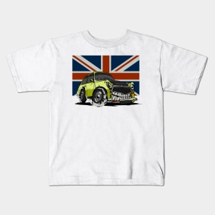 England Mad Car Kids T-Shirt